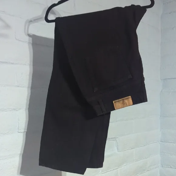 Black Denim Jeans - Picture 3 of 4